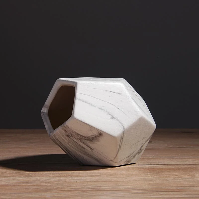 Vase en Céramique Style Minimaliste