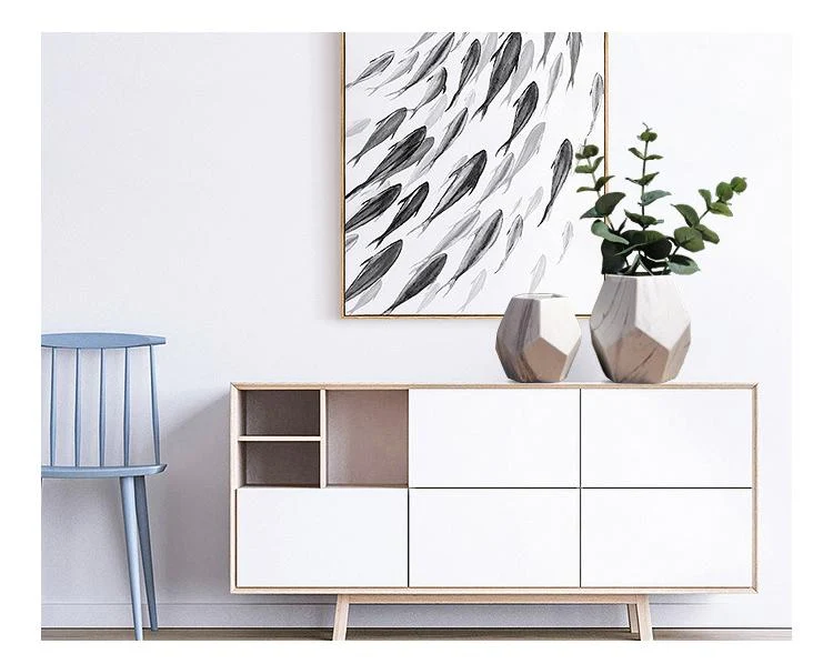 Vase en Céramique Style Minimaliste
