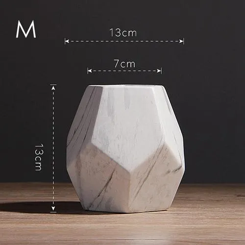 Vase en Céramique Style Minimaliste