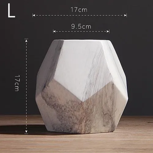 Vase en Céramique Style Minimaliste