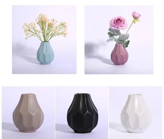 Vase en Céramique Mat