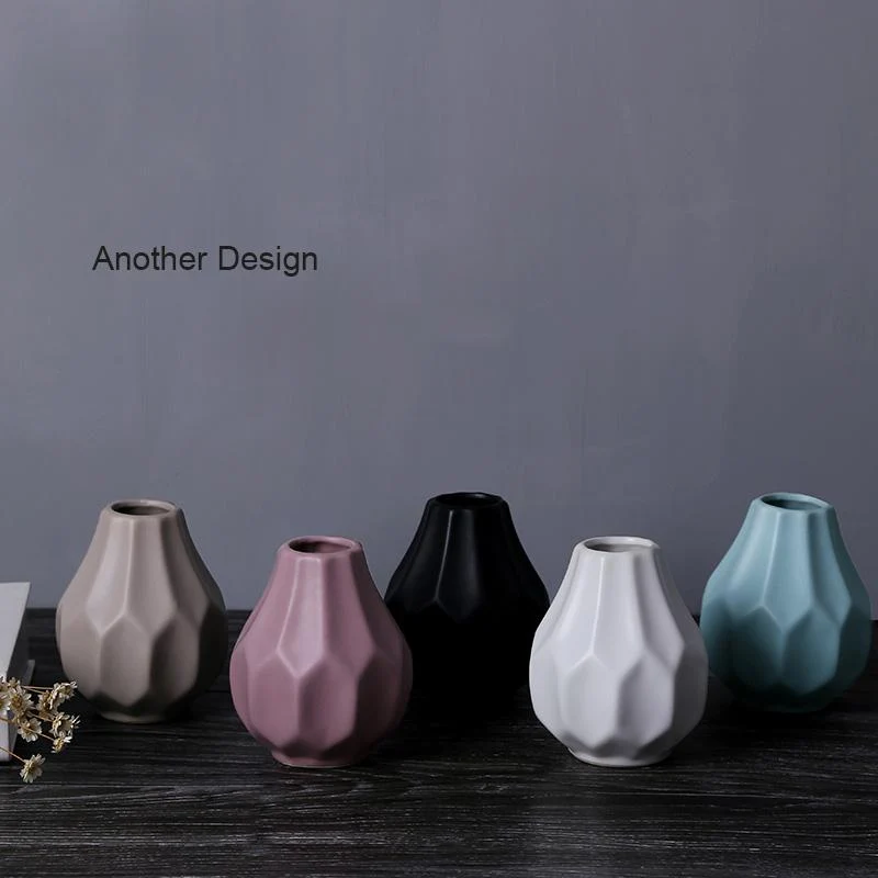 Vase en Céramique Mat