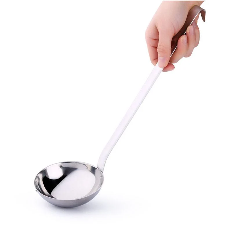 Louche pour Soupe avec Passoire