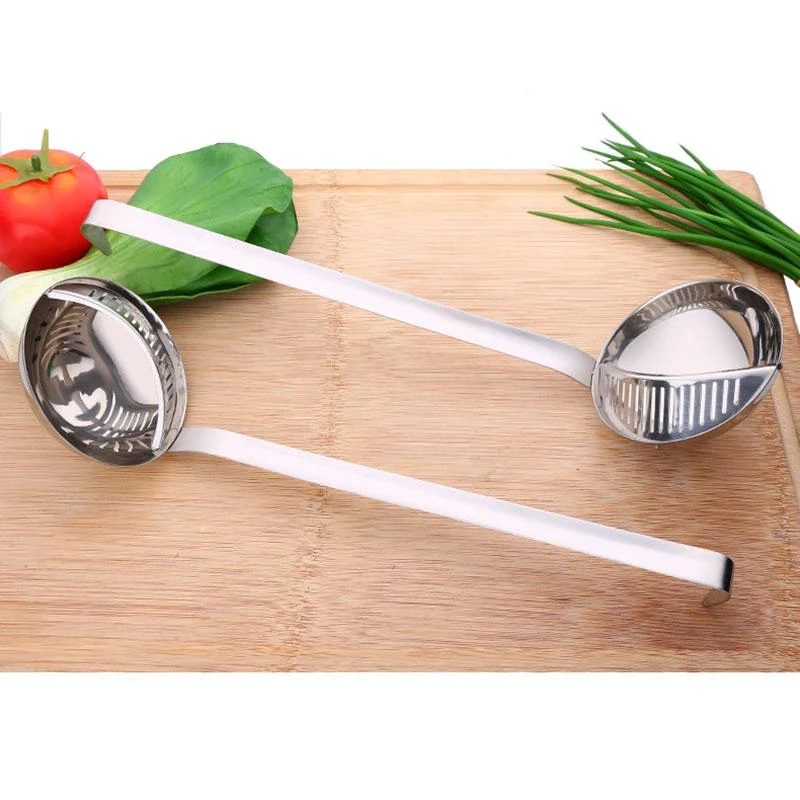 Louche pour Soupe avec Passoire