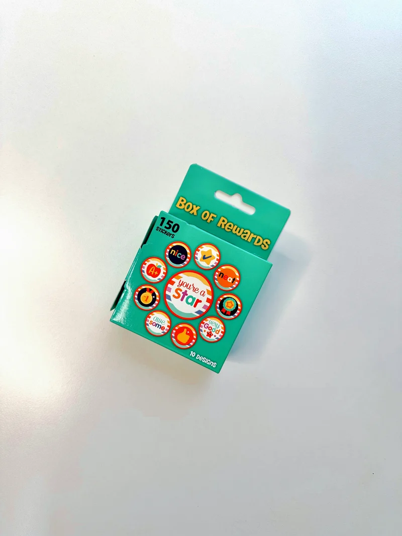 Sticker Boxes