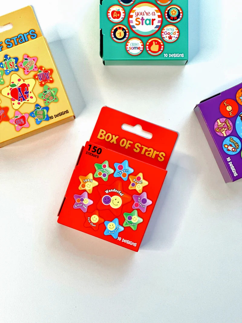 Sticker Boxes