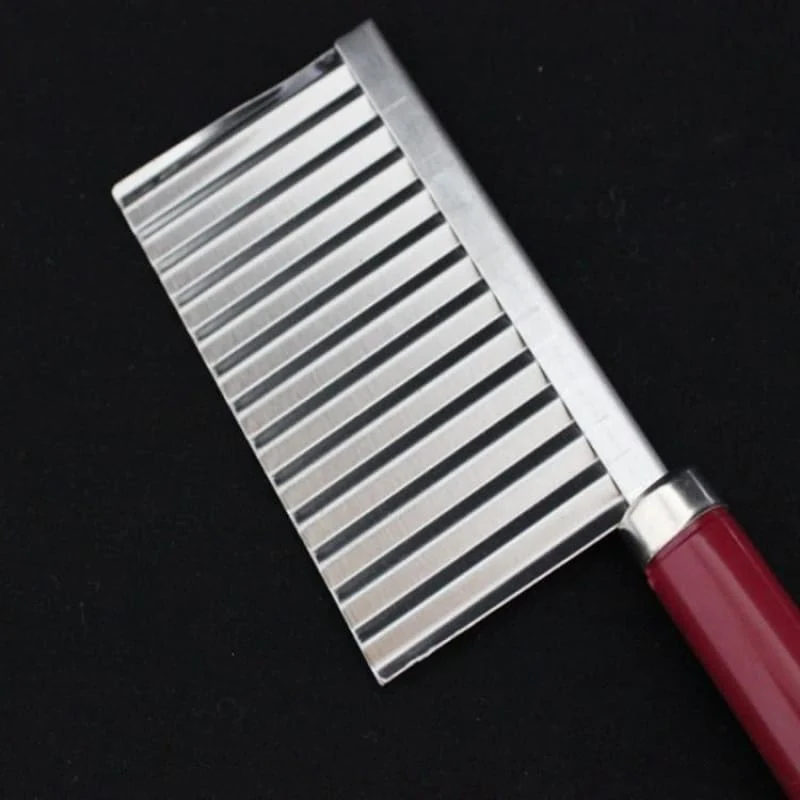 Couteau à Pommes de terre Ondulées