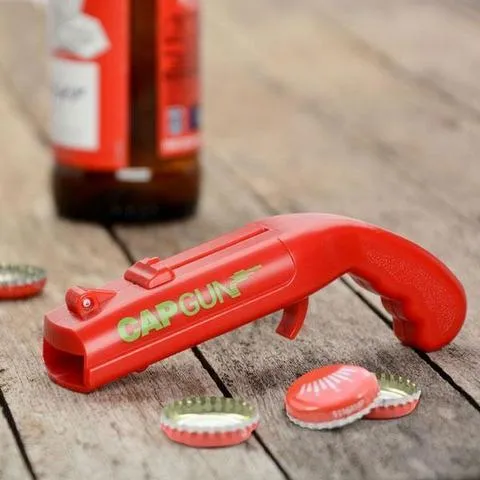 OUVRE-BOUTEILLE PISTOLET LANCE CAPSULE