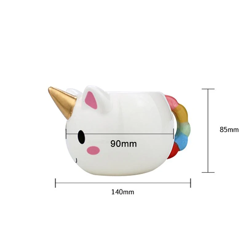 Mug Unicorn 3D Adorable