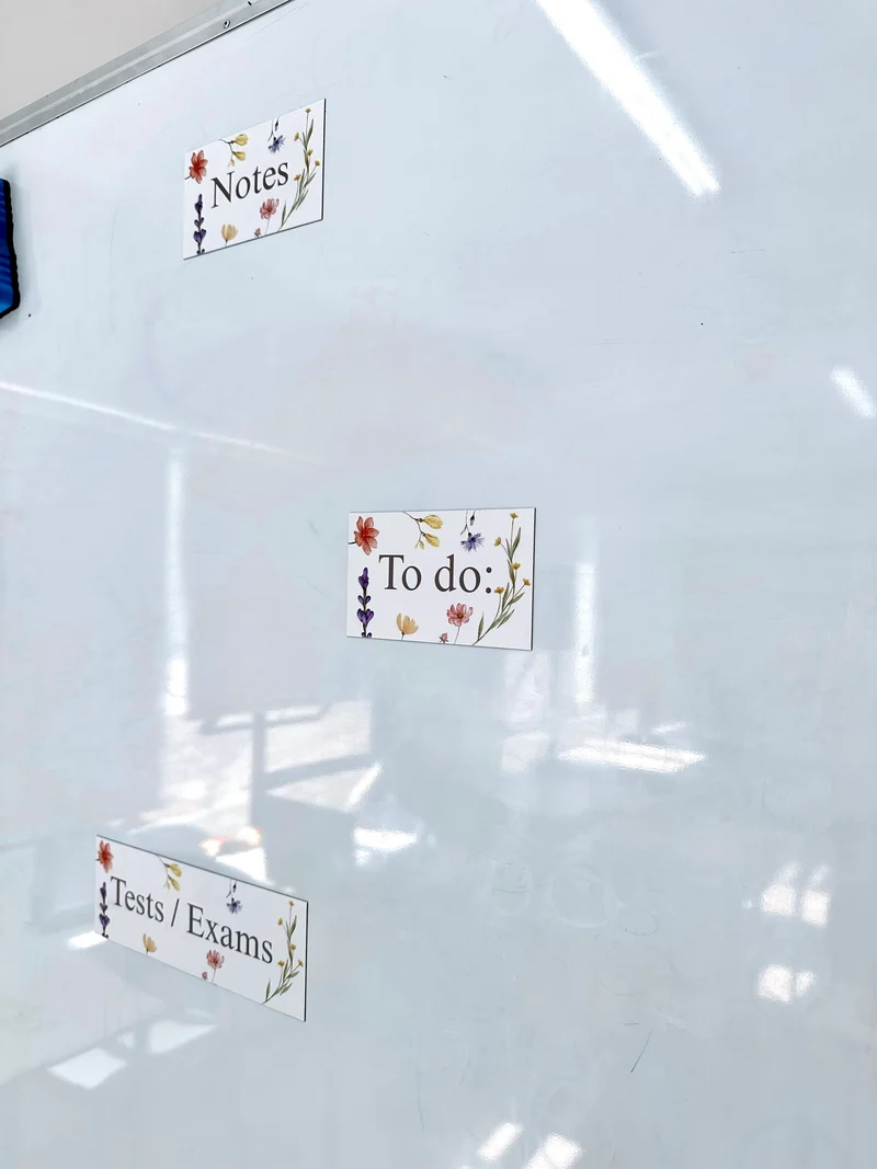 Wild Flowers Reminder Magnets