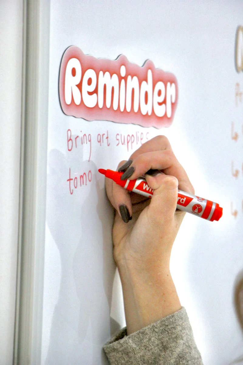 Glow Reminder Magnet Set