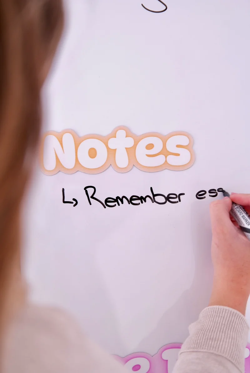 Glow Reminder Magnet Set