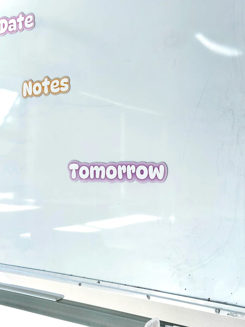 Glow Reminder Magnet Set