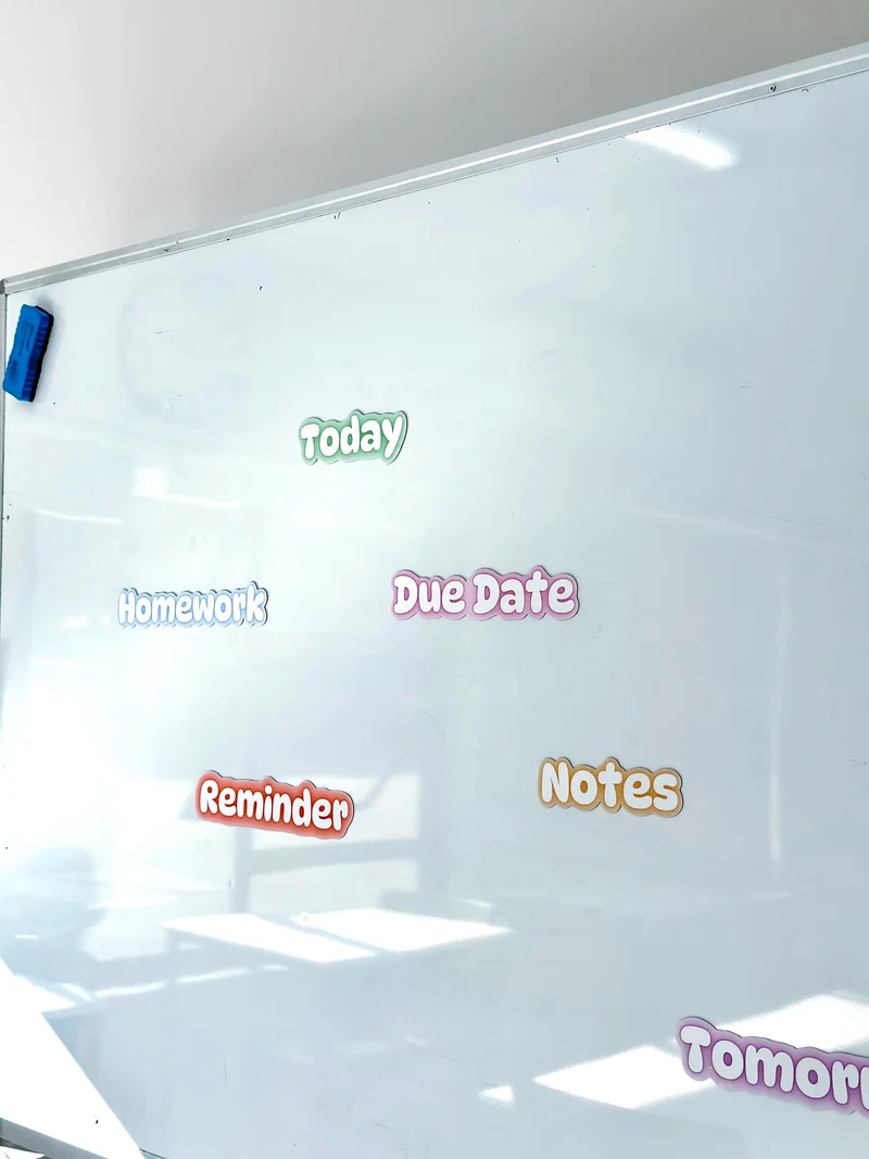 Glow Reminder Magnet Set
