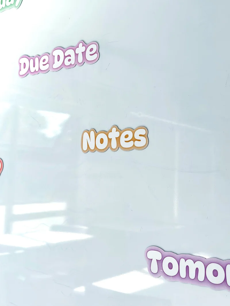 Glow Reminder Magnet Set