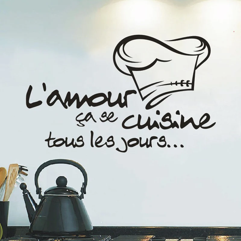 L'amour ça se cuisine tous les jours... Stickers