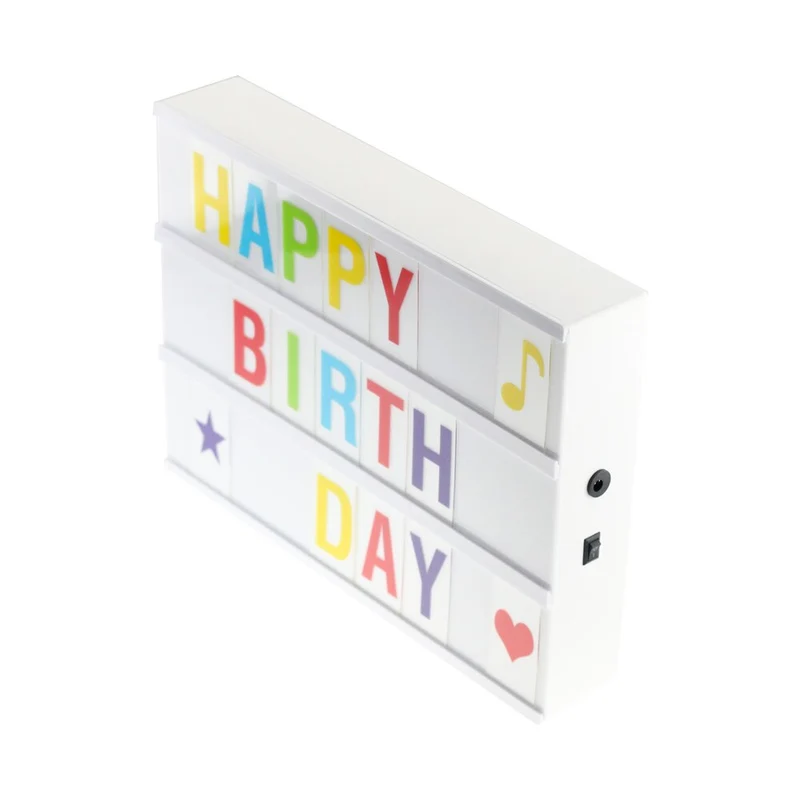 Plastic LED Cinema Lightbox
