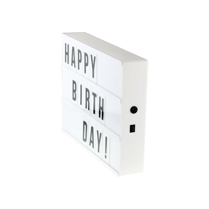 Plastic LED Cinema Lightbox