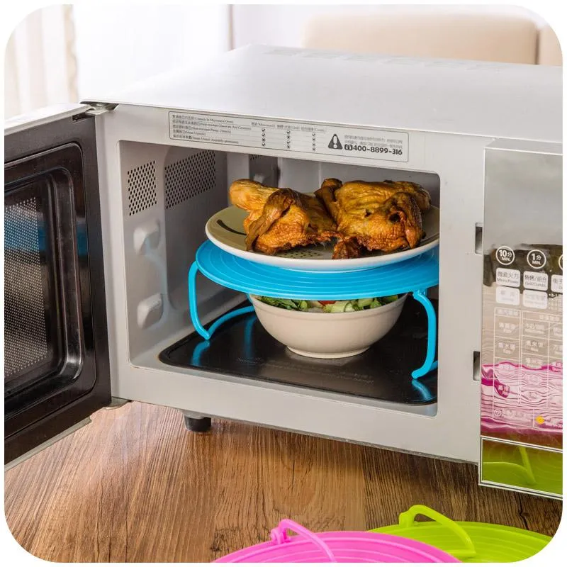 Organisateur de Réfrigérateur 4 en 1 (Lot de 2 plateaux)