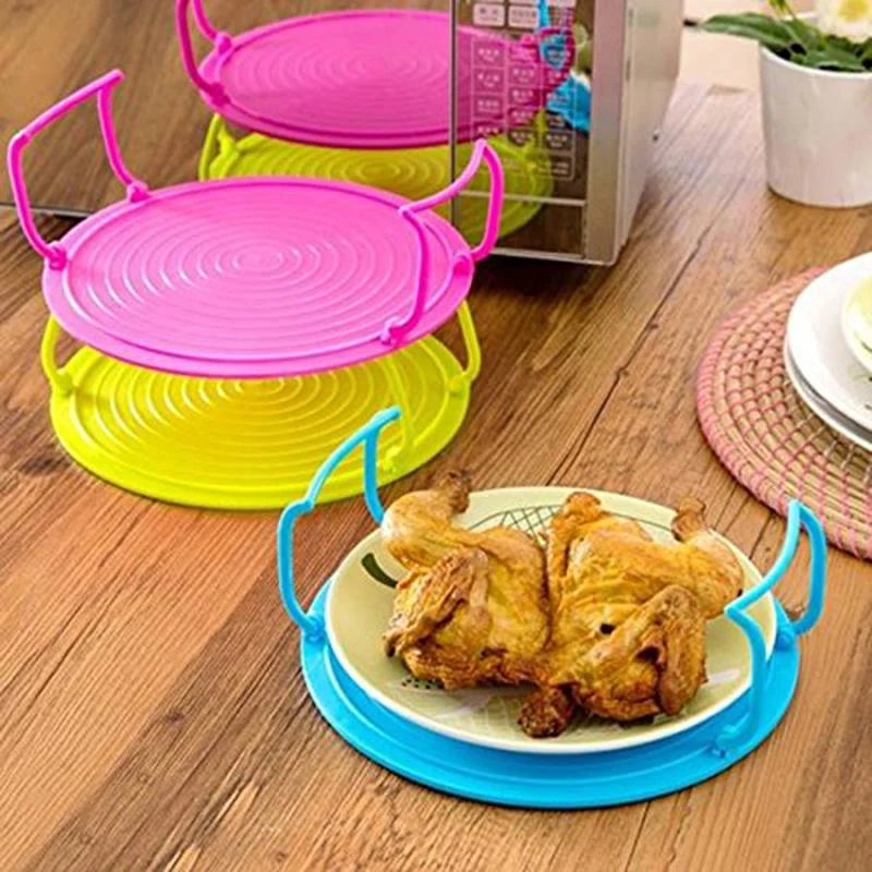 Organisateur de Réfrigérateur 4 en 1 (Lot de 2 plateaux)