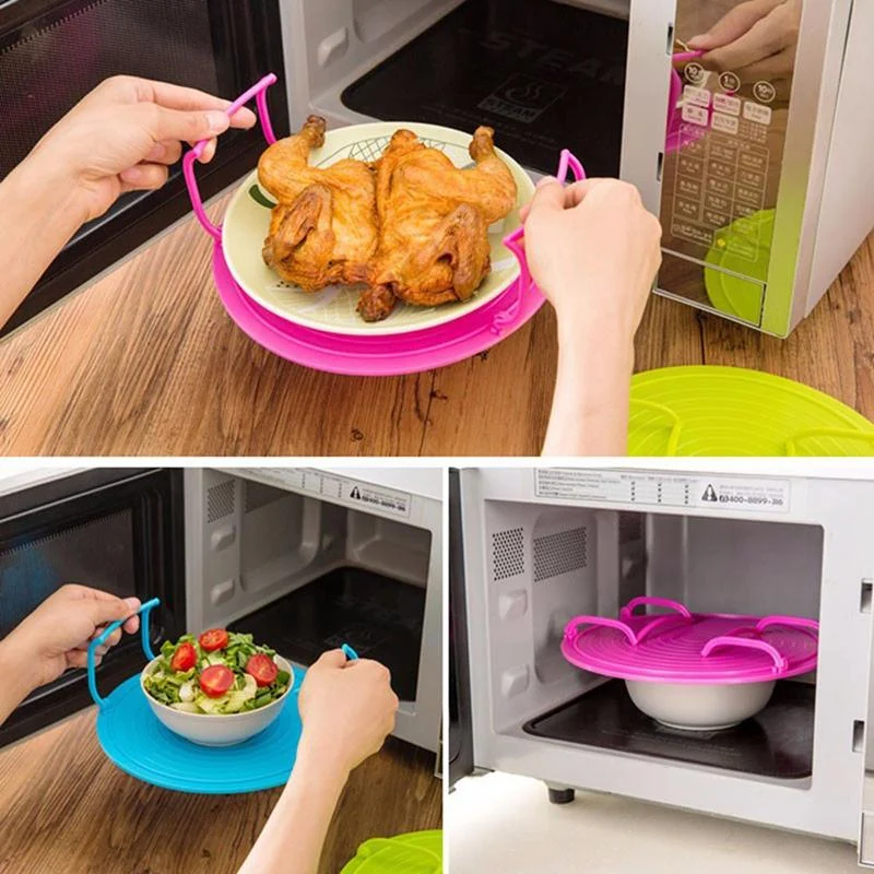 Organisateur de Réfrigérateur 4 en 1 (Lot de 2 plateaux)