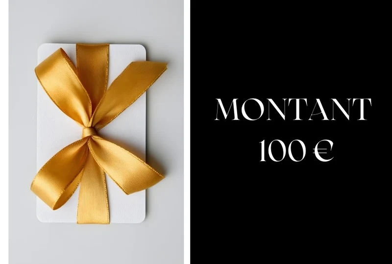 Carte cadeau - 100 €
