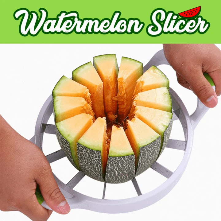 Trancheuse/Coupeuse de Pastèque et Melon pour 12 Tranches Parfaites
