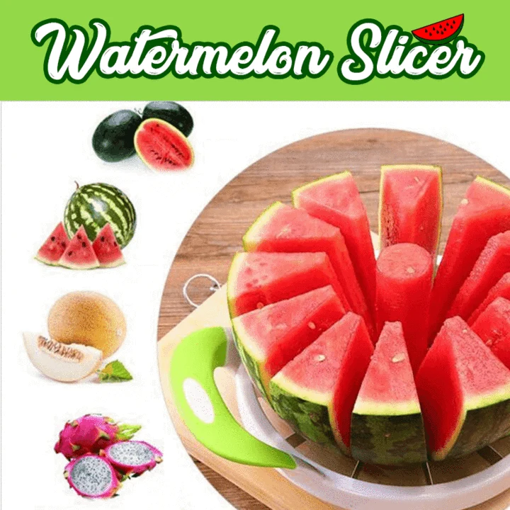 Trancheuse/Coupeuse de Pastèque et Melon pour 12 Tranches Parfaites
