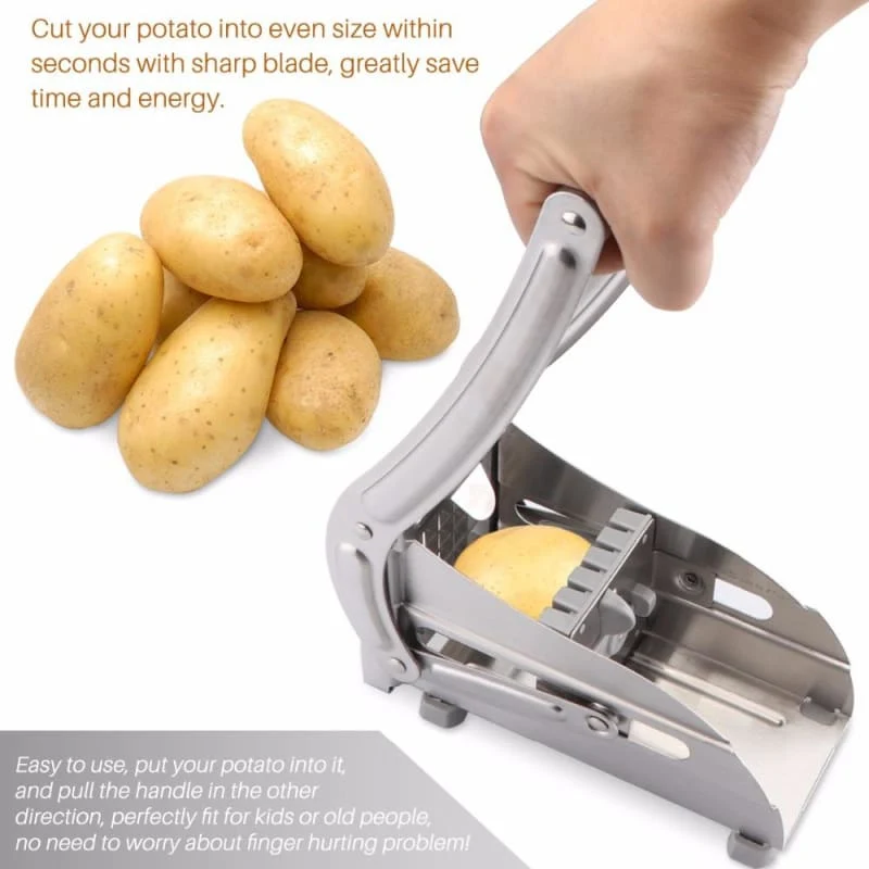 Coupeur de Pommes de terre / Trancheuse / Gadget pour faire des Frites