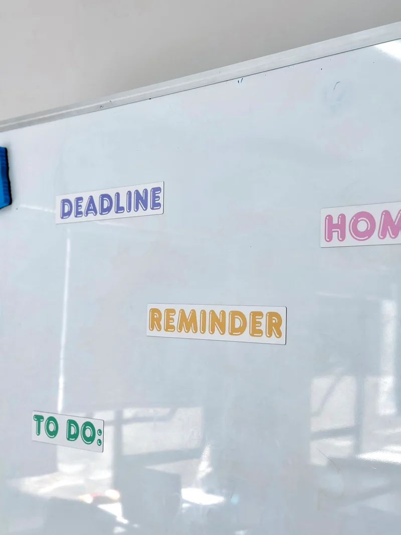 3D Reminder Magnet Set