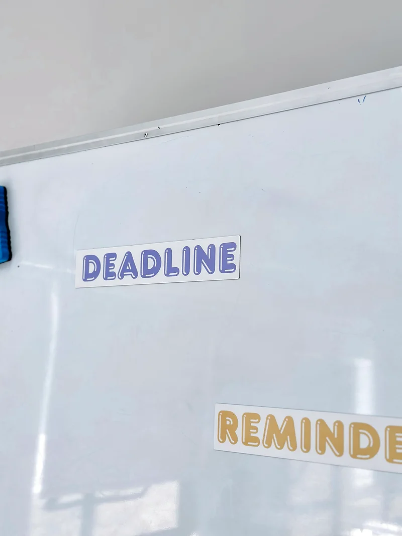 3D Reminder Magnet Set