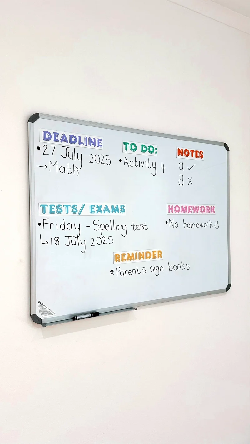 3D Reminder Magnet Set