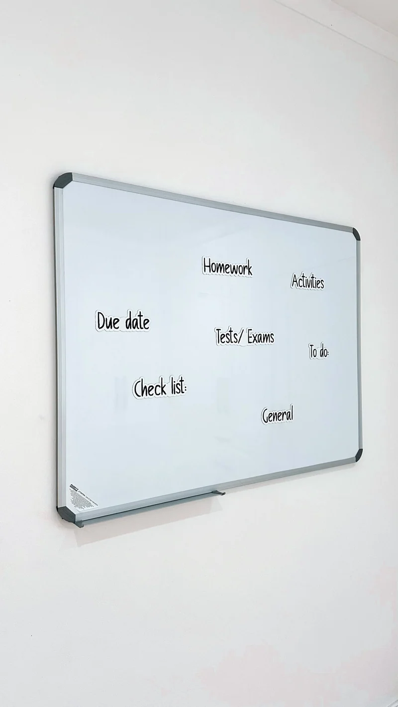 Chalk Reminder Set