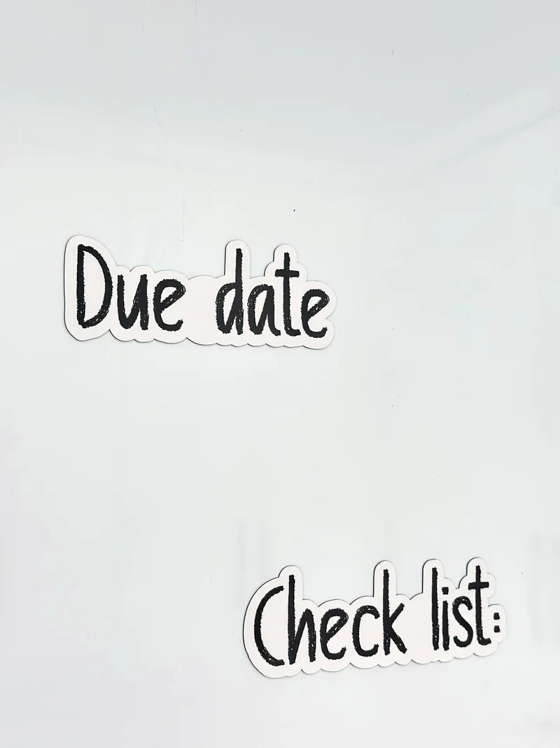 Chalk Reminder Set