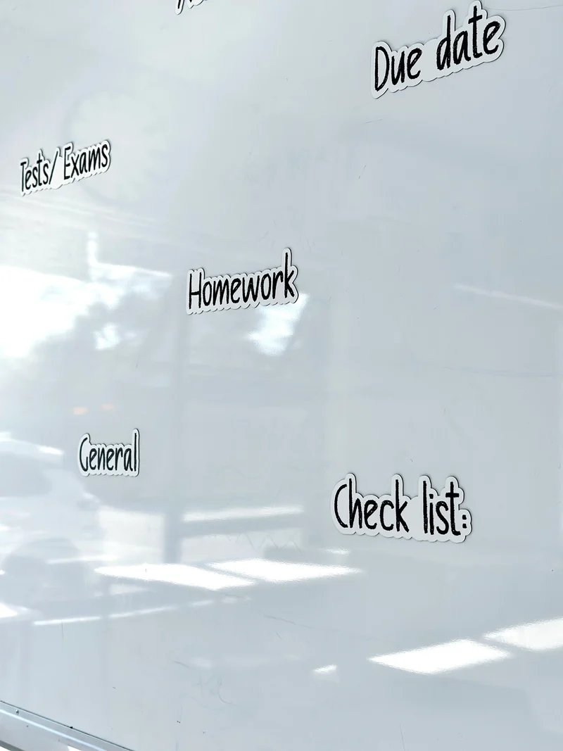 Chalk Reminder Set