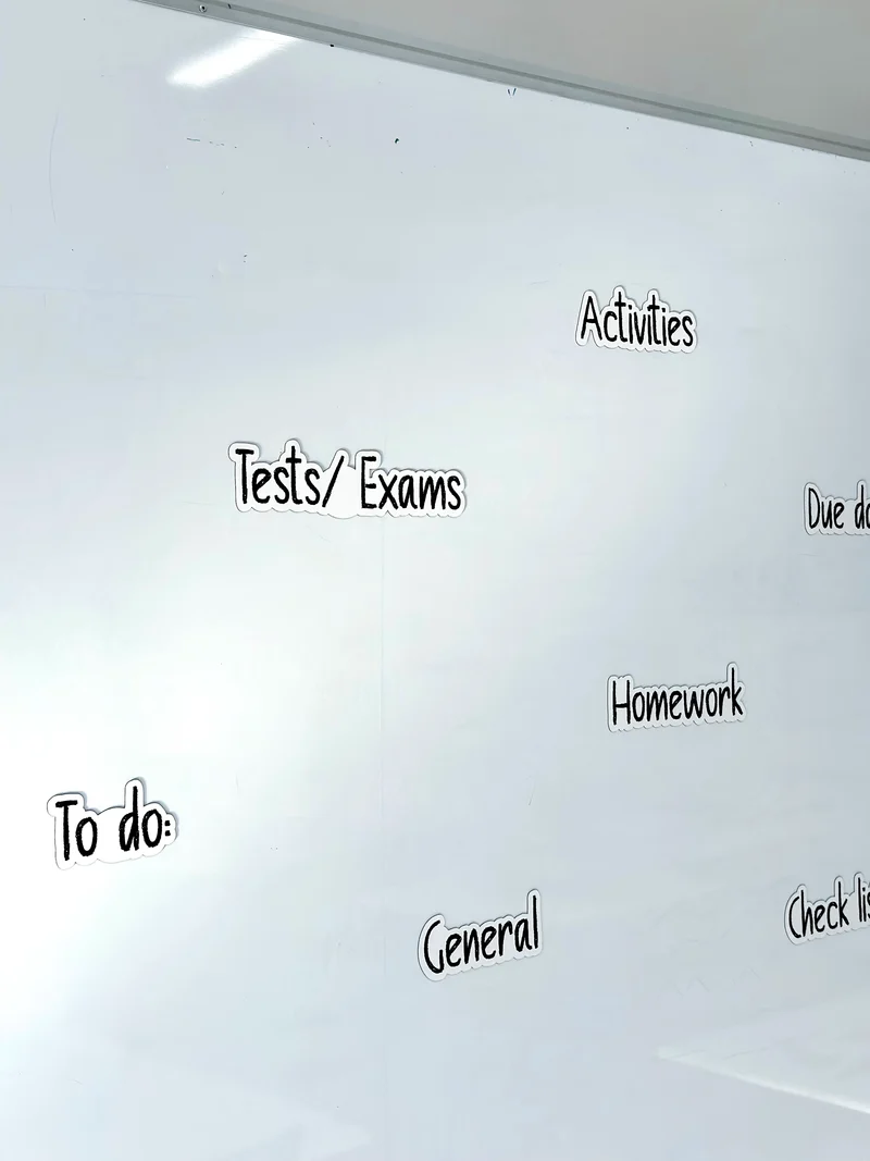 Chalk Reminder Set