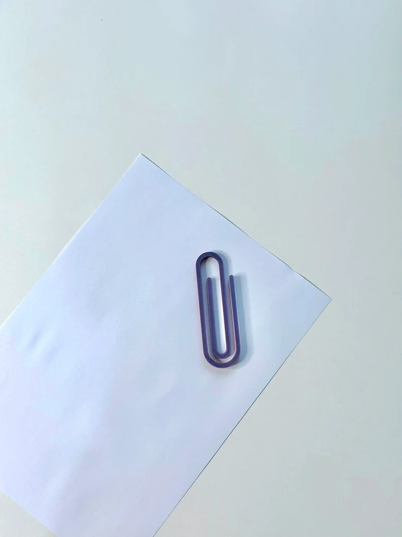 HUGE Paperclips