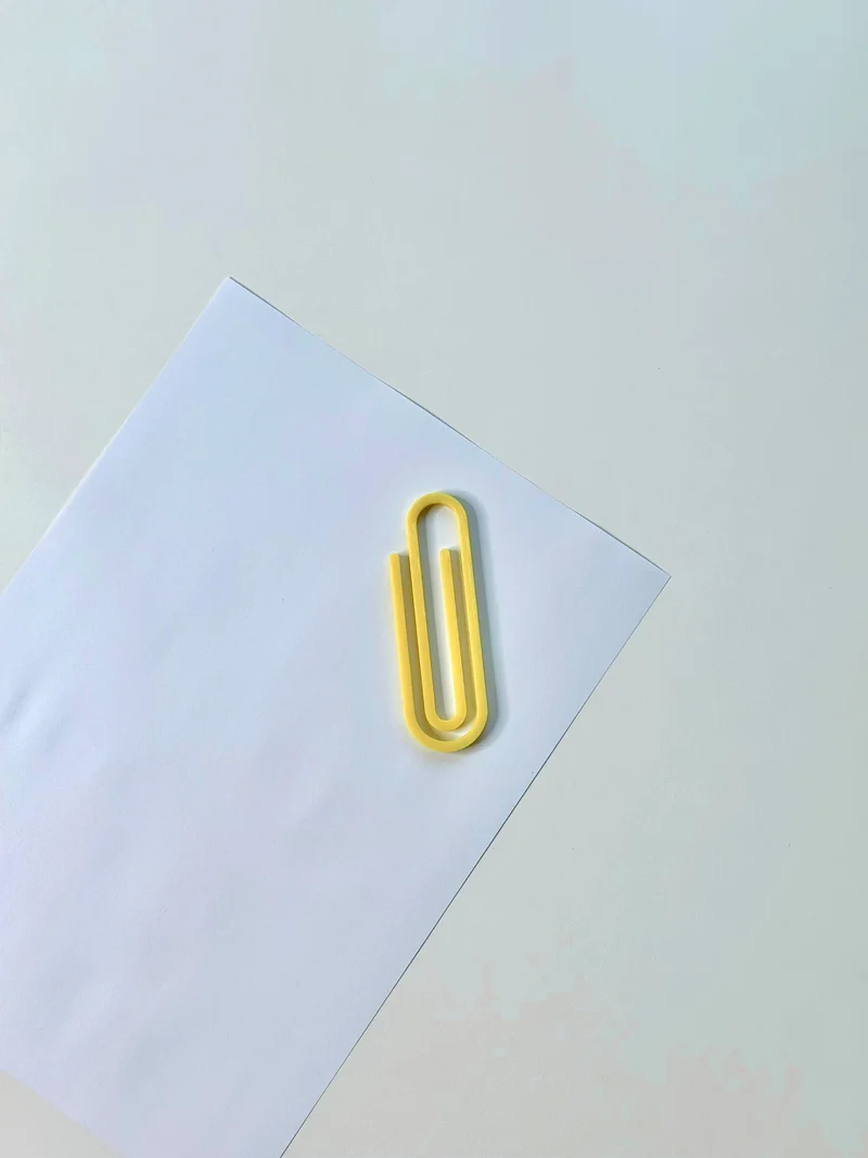 HUGE Paperclips