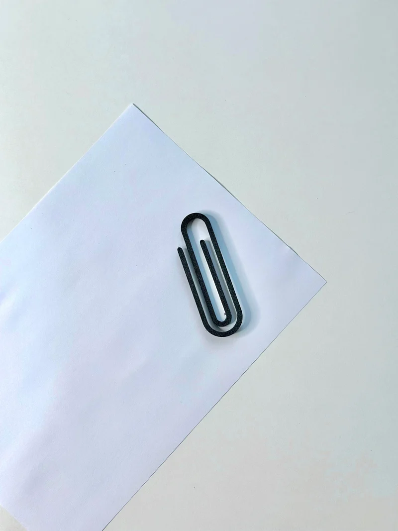 HUGE Paperclips