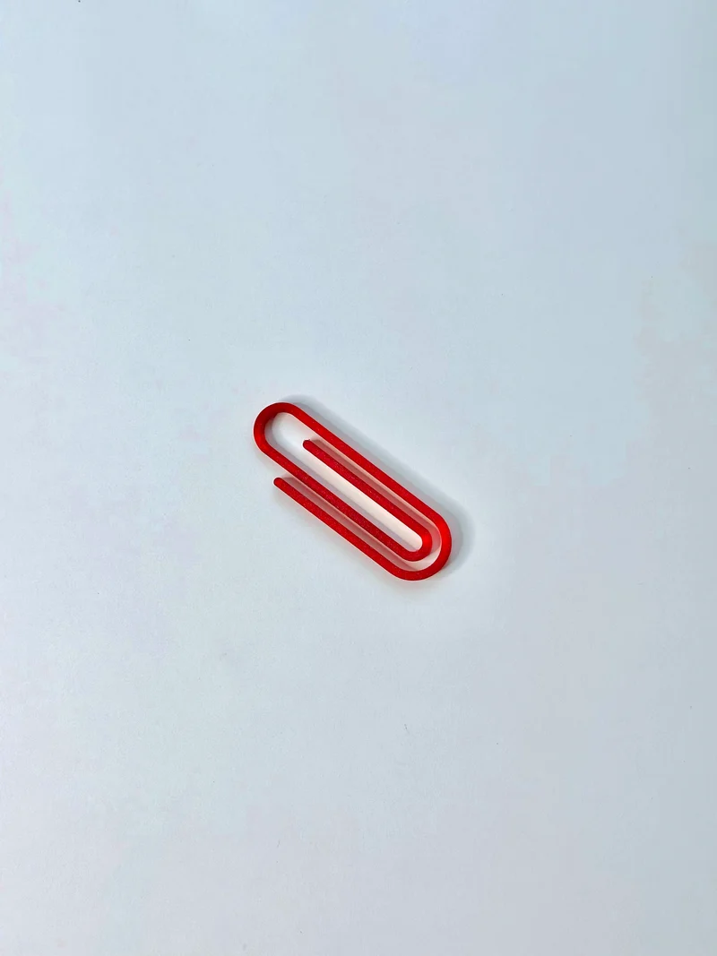 HUGE Paperclips