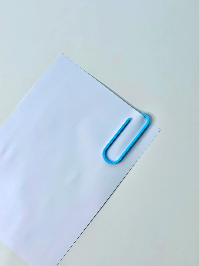 HUGE Paperclips