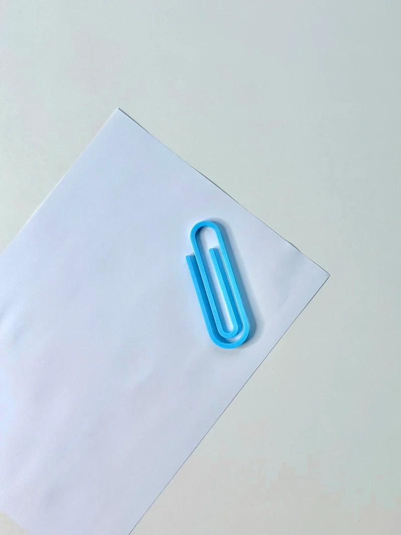 HUGE Paperclips