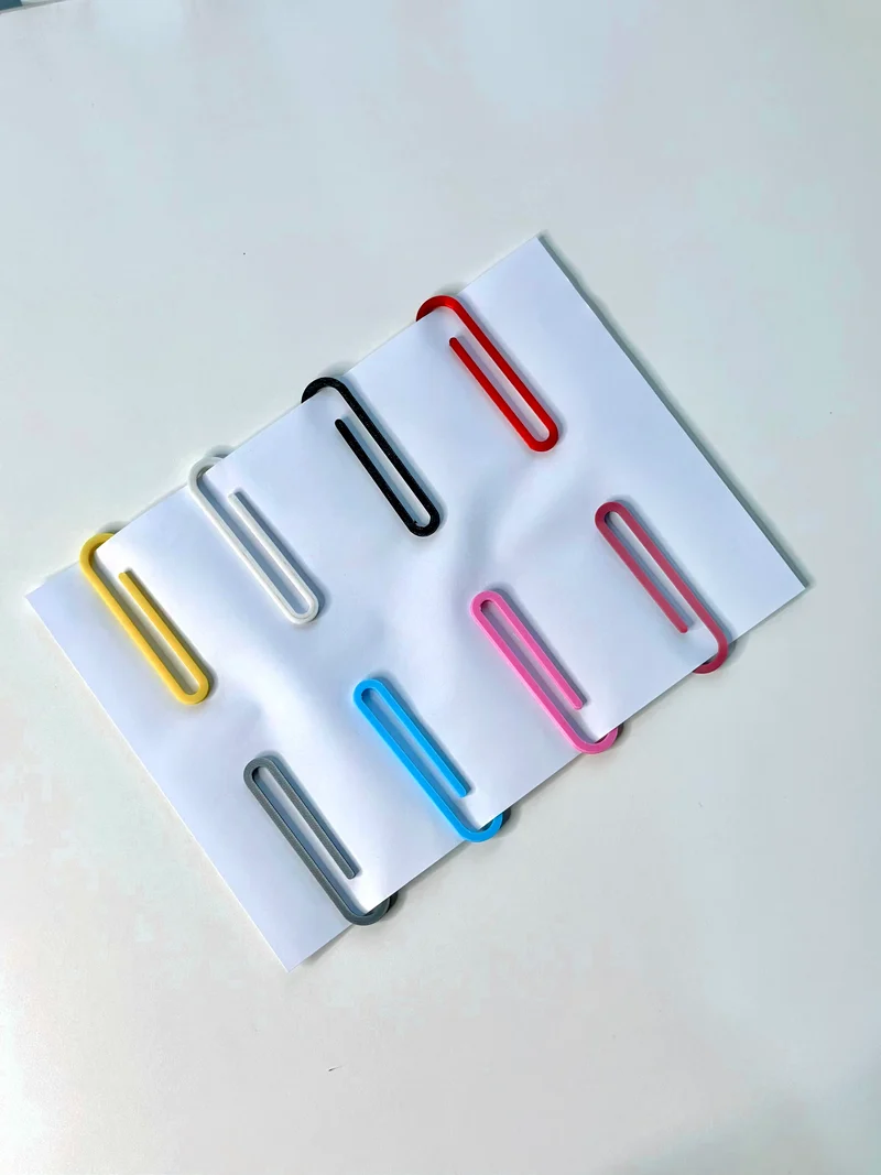 HUGE Paperclips