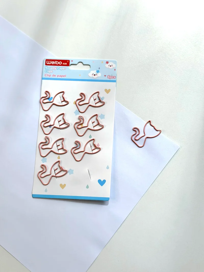 Clip ins/ Paper holder