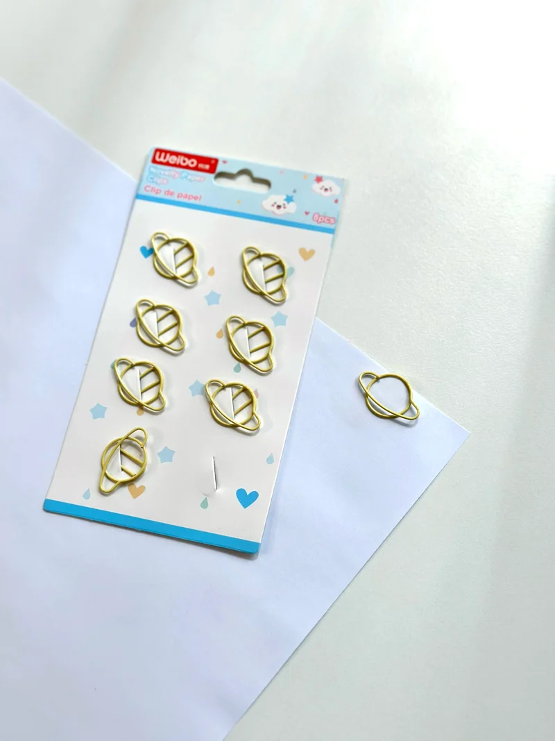 Clip ins/ Paper holder
