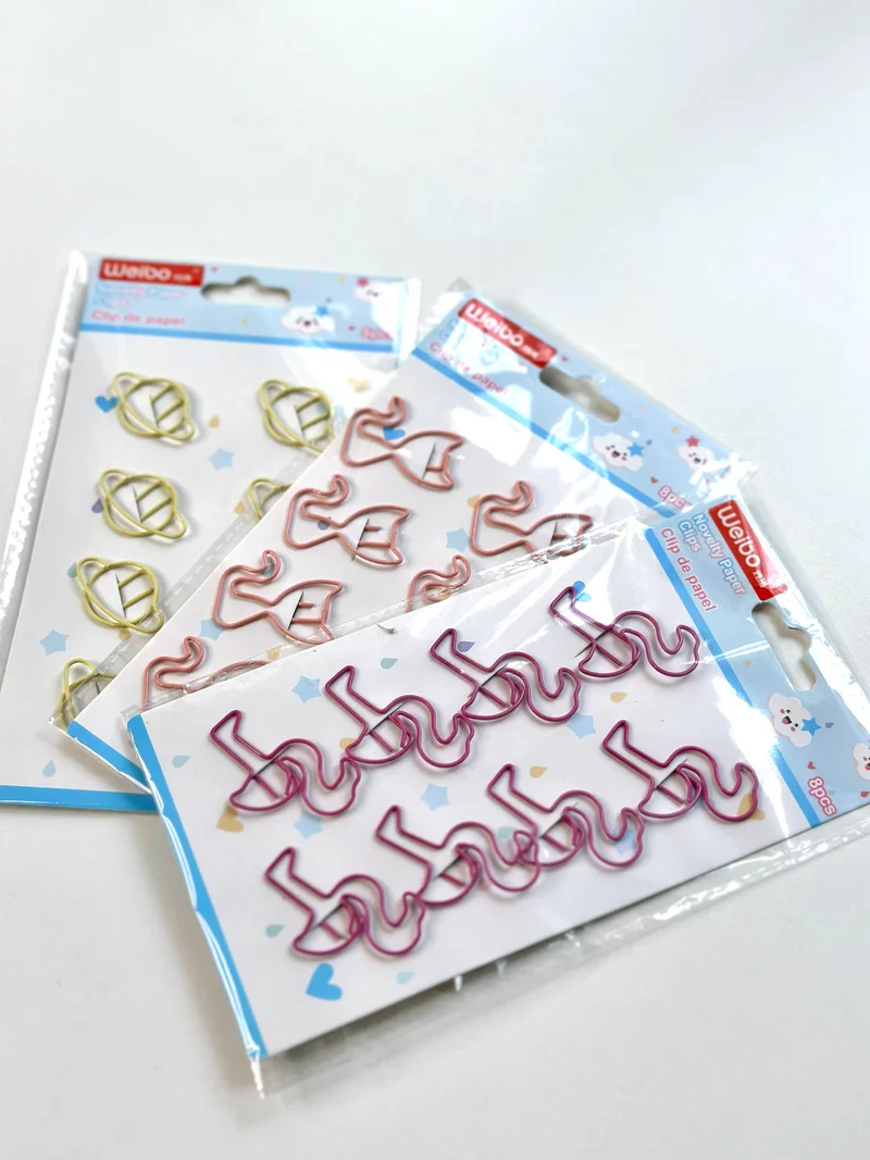 Clip ins/ Paper holder