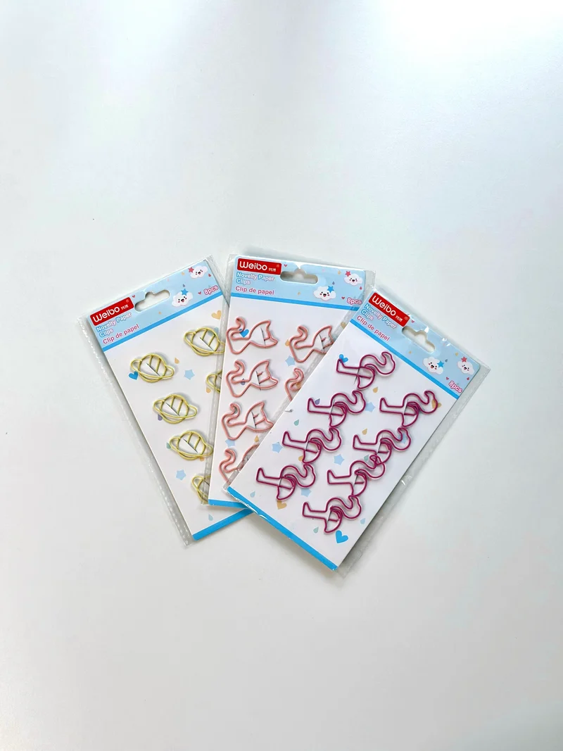Clip ins/ Paper holder