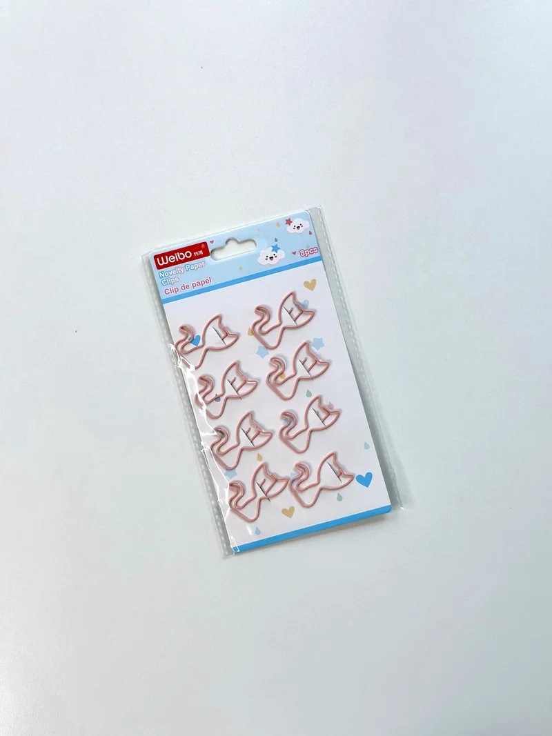 Clip ins/ Paper holder