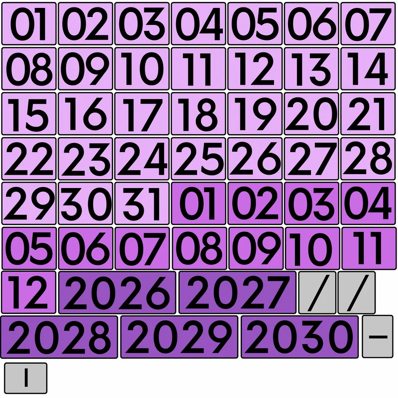 Math Calendar Set