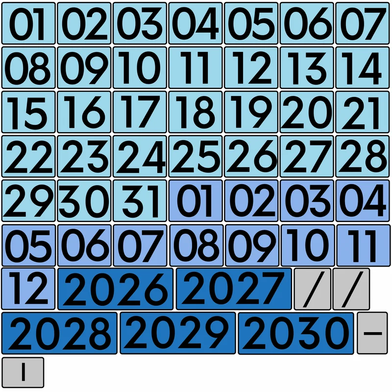 Math Calendar Set